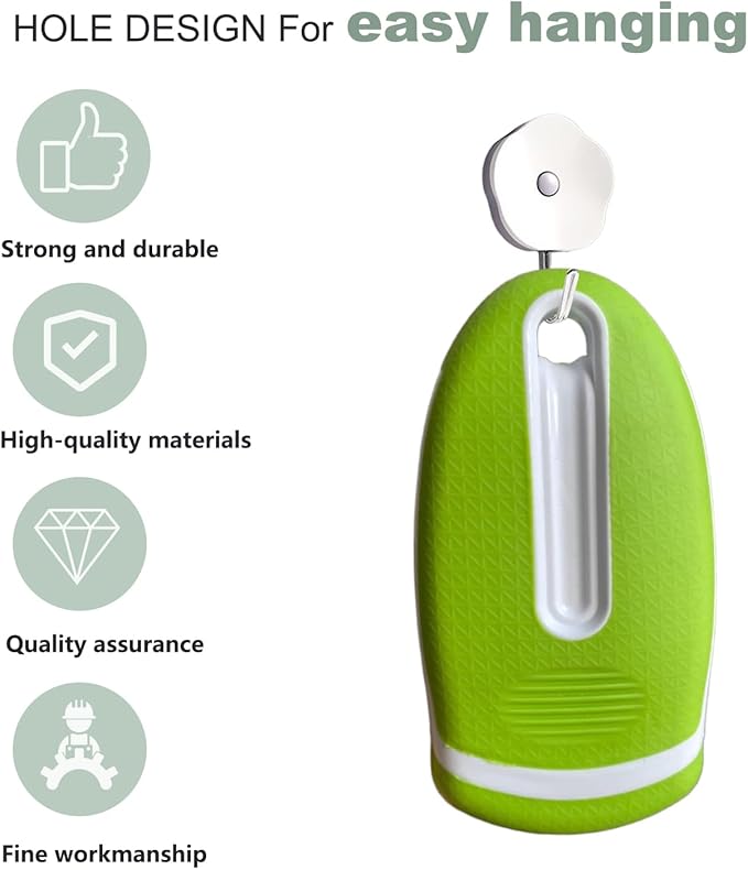 Cleaning Brush, for Car Interior and Home, Couch，Carpet Brush (Green)