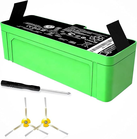 Lcenerga 3300mAh 1800Li Battery for iRobot Roomba Replacement for Roomba 1800Li Lithium Ion Battery Compatible with Roomba 980 960 895 890 860 695 680 690 675 640 614 500 Series 14.4v 47.52Wh