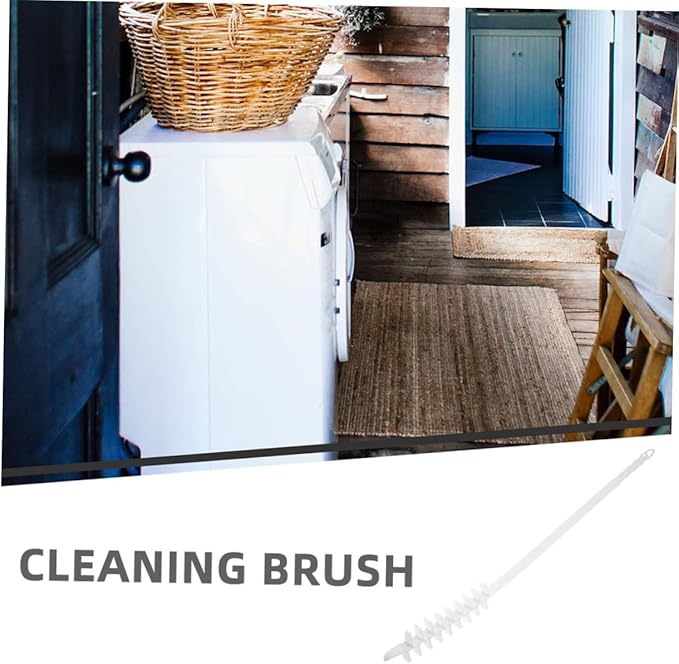 Mobestech 3pcs Washer and Dryer Cleaner Kit Drum Brushes Washing Machine Cleaner Brush for Cleaning