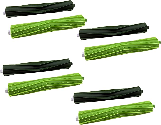 FUNFDWU 4 Sets Replacement Brush Parts Compatible with Roomba i, e & j Series – Fits i3 i3+ i4 i4+ i6 i6+ i7 i7+ i8 i8+, e5 e6 e7, j6+ j7 j7+, Combo j5 j5+, Combo i5 i5+ Vacuum Cleaner Roller Brushes