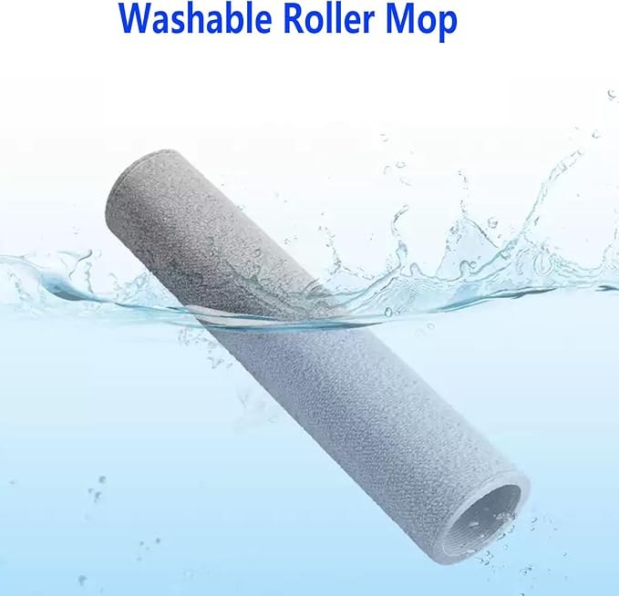 16 Pcs Replacement Accessories Kit Compatiible With Narwal Flow Robot Vacuum,1 Main Brush Roller,4 Side Brush,4 Hepa Filters,2 Track Mop Cloth,4 Dust Bag,