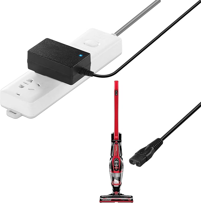 Charger for Bissell 3079 AC Power Adapter Compatible for Bissell Featherweight Cordless XRT Stick Vacuum 3079 Charger Power Cord
