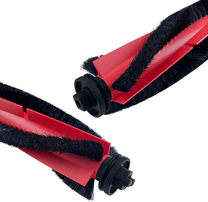Accessories Kit Compatible for Roborock Q5 Robot Vacuum Replacement Parts, 1 Main Brush 4 Side Brush 2 Dust Bag