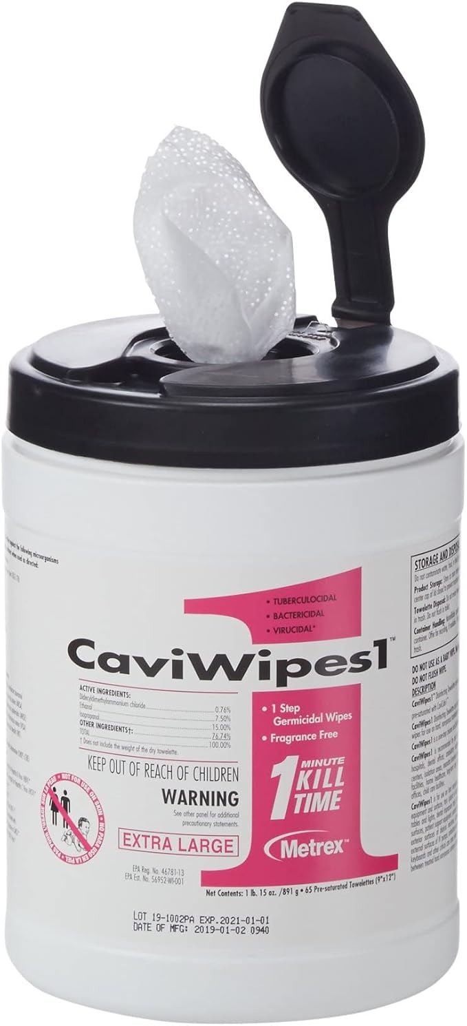 CaviWipes XL by Metrex