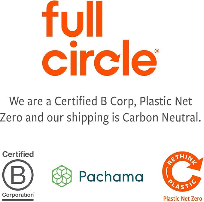 Full Circle Bubble Up Bamboo Dish Brush & Ceramic Soap Dispenser – [Bamboo Coating] Family Safe, Formaldehyde-Free – Kitchen Scrub Brush for Dishes, Nonstick & Cast Iron, Gray