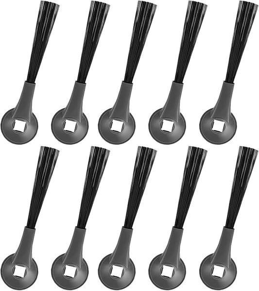 PELLYDA Replacement Parts for Shark Robot,Replacement Side Brushes for Shark IQ Robot R101AE (RV1001AE),RV1100,RV1101,RV2011DRUS, RV912S,R100, Shark AI AV2501S,AV2501AE,RV2502AE Robotic.(10 Pack)
