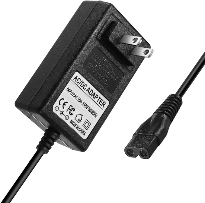 Charger for Bissell 3079 AC Power Adapter Compatible for Bissell Featherweight Cordless XRT Stick Vacuum 3079 Charger Power Cord