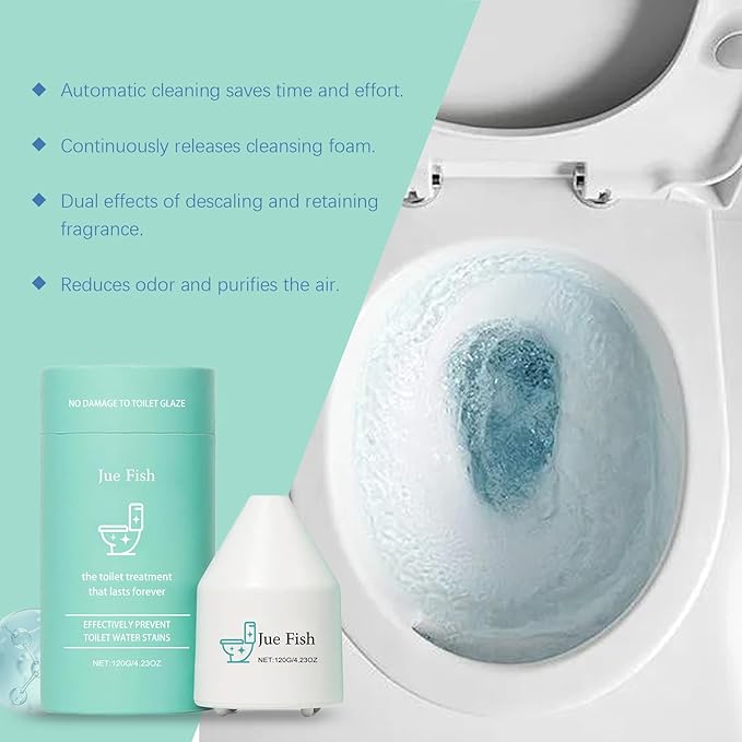 Krazy Klean Toilet Cleaner Pro Krazy Clean Toilet Bowl Cleaner Bottle Automatic Crazy Cleen Toilets Bowl Cleaners,Easy to Use,Long-Lasting Fresh Scent(3 pcs)