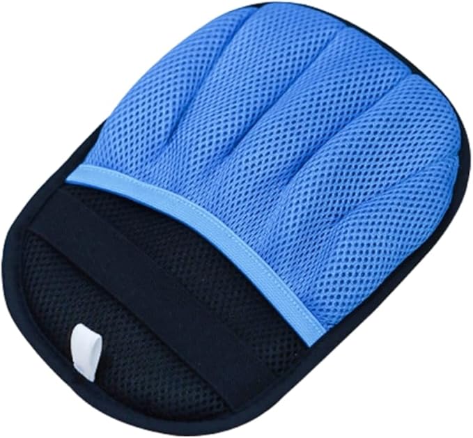 Ganayi Pet Hair Removal Glove for Dogs & Cats, Reusable Magic Brush for Pet Hair, Upgraded Five-Finger Electrostatic Pet Hair Gloves for Laundry, Couch, Carpet, Car Seat