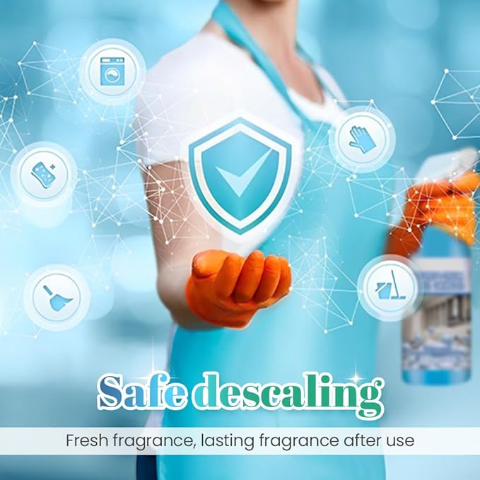 Spray Splash Cleaner, 2026 New Multi-Purpose Handheld Degreaser, Upgraded Foam Sprays for Ovens, Easy-To-Use Rust Remover for Kitchenware, Grime Remover Spray for Home Family (1)