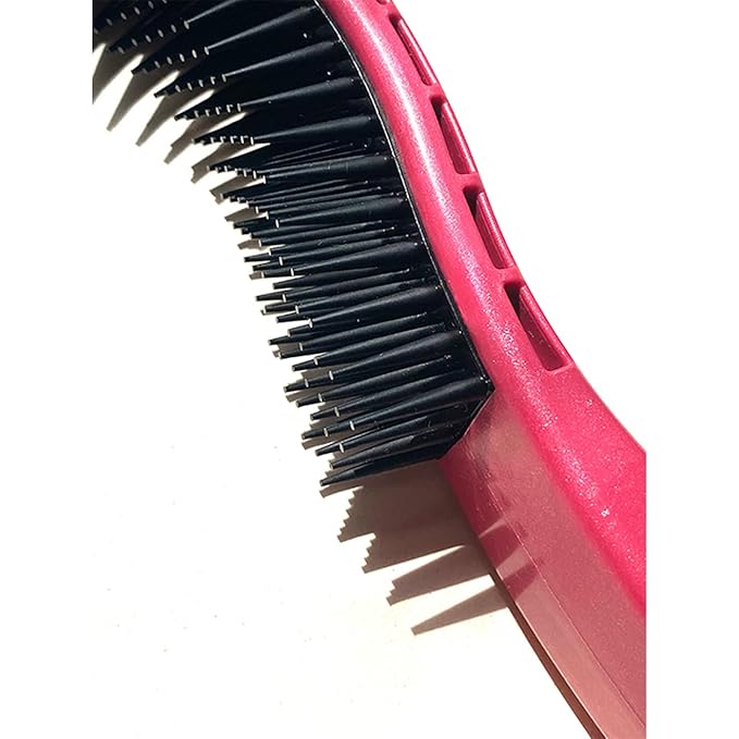 KittyWand Cat Brush, Pink. Designed for Comfort, Created for Results. This innovative grooming brush features multi contoured shapes that gently adapt to your cats body for stress free grooming.