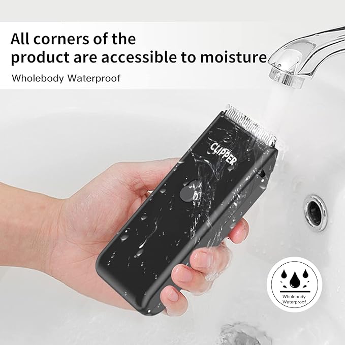 Founouly Home Professional Dog Grooming Kit Clipper Low Noise USB Rechargeable for Dog Cat