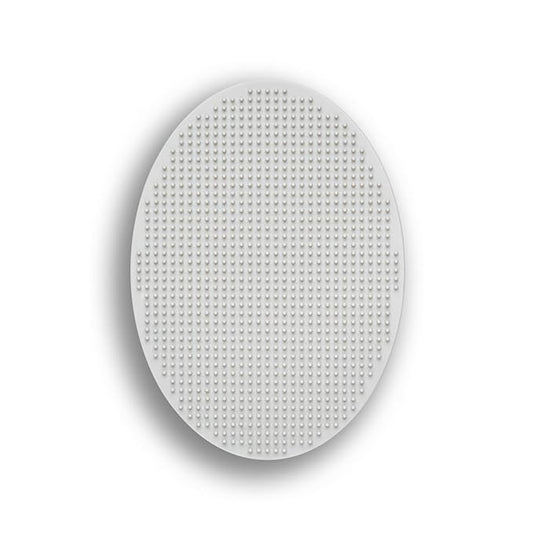 Cleansing Palm Pad | Ergonomic Handheld Brush Cleaner | Silicone Textured Scrub Pad for Deep Cleaning | Travel-Size, Beauty Tool