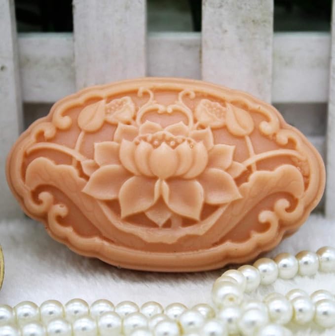 Grainrain Soap Mold Silicone Craft Flower Soap Making Mould Candle Resin DIY Handmade Mold (14114)