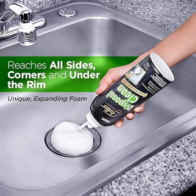 Fuller Brush Garbage Disposal Cleaner ? Foaming Action - Fresh Citrus Scent ? 12 oz. - 6 Pack