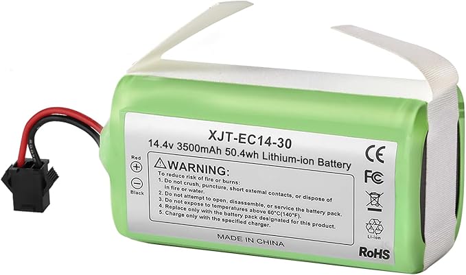 Powilling Upgraded 3500mAh N79 14.4V Battery for Eufy RoboVac 11 11S 30 15C 25C 35C Robot Vacuum Cleaner for Ecovacs Deebot N79 N79S Deebot 500 600 DN622, Goovi F007C D380