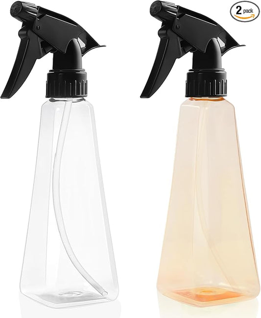 Spray Bottles 12oz/350ml Empty Spray Bottles Refillable Mister Bottle with Multicolor for Cleaning, Plants, Hair, Cooking