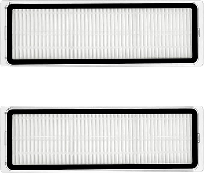 Replacement HEPA Filter Compatible for Dreame Bot L10S Ultra Robot Vacuum Cleaner Parts Accessories 4PCS