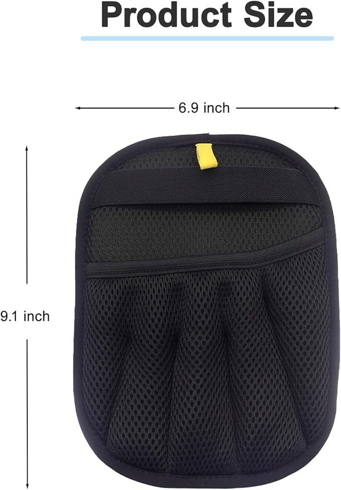 Kemodia Pet Hair Removal Glove, Reusable Electrostatic Cats & Dogs Hair Removal Tool for Couch, Furniture, Carpet, Car Seat, Clothes 1PCS
