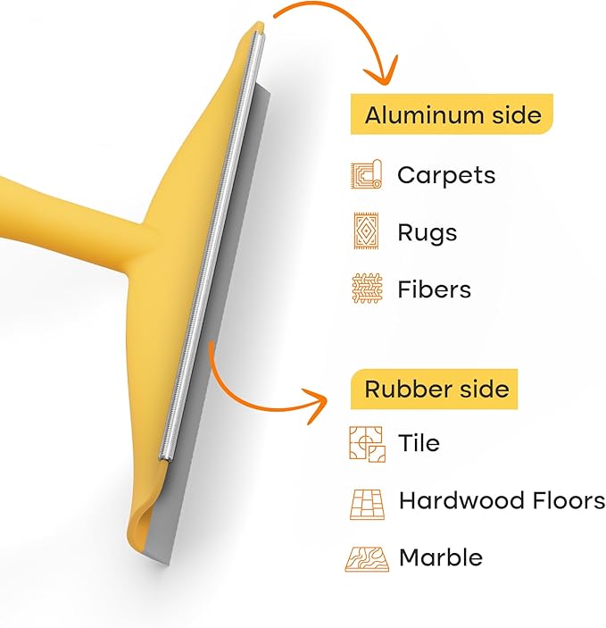 Bundle - Including Xtra, Pro & Mini - Dog Hair Remover and Carpet Scraper Models - Perfect for Couch, Clothes & Rugs - Gets Every Hair! - Value Brand by Uproot Cleaner Pro Pet Hair Remover