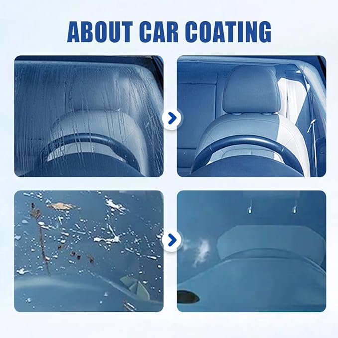2025 Handheld Glass Oil-Film Remover, New Upgrade Emulsion Cleaner Glass Cleaning Board for Cars, Multifunctional Oil Film Remover for Windshield, Car Glass Brush for Car Maintenance (3, 300g)