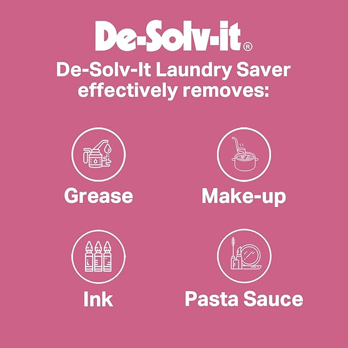 De-Solv-it 11823 Orange Sol Laundry Saver Stain Remover Spray, 12 oz (Fоur Расk)