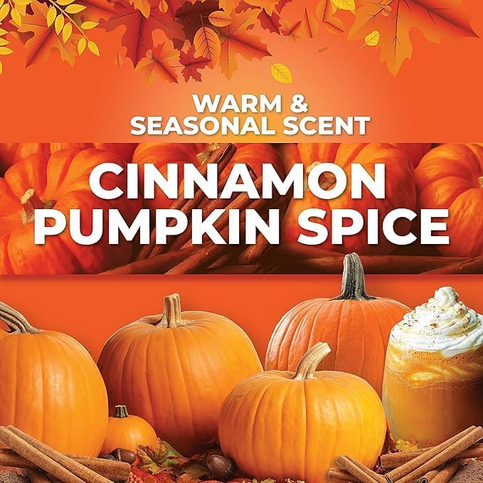Hefty Ultra Strong Tall Kitchen Trash Bags Variety Pack, Cinnamon Pumpkin Spice & Lavender Sweet Vanilla Scents, 13 Gallon, 20 Count Each, 1 CT