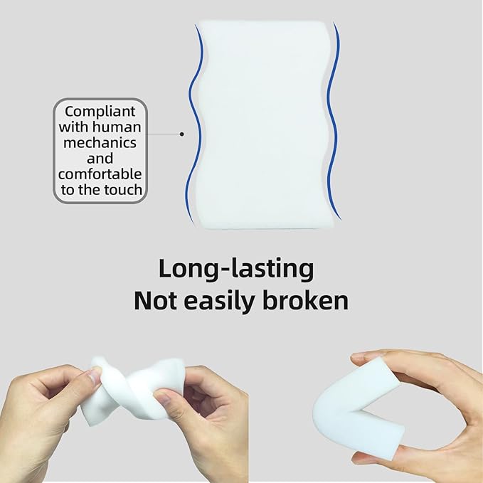 70 Pack Magic Sponges Eraser, 2X Density Melamine Sponge, Extra Large Long Lasting Household Kitchen Cleaning Sponge for Dishes, Bathroom, Bathtub, Car, Toy (4.3 x 2.8 x 0.8 in)