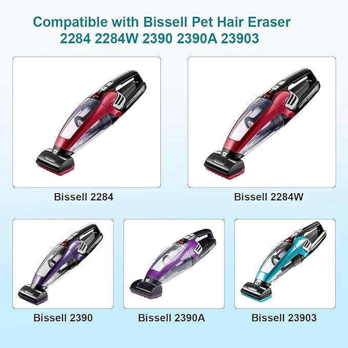 Replacement Charger for Bissell Pet Hair Eraser 2390 2390A 23903 2284 2284W 14.4V Lithium Ion Cordless Hand Vacuum 1614206 ZD5F230030US