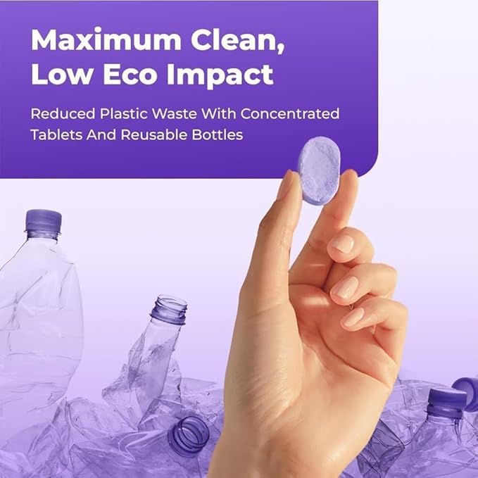 Drclean Spray Oven Cleaner,Dr Clean Spray Cleaner for Ovens,All-Purpose Cleaners,Multi-Surface Cleaners with Concentrated Cleaning Tablets,Nuroclean Sprays,Cleaning Sprays for Kitchen,Bathroom(30pcs)