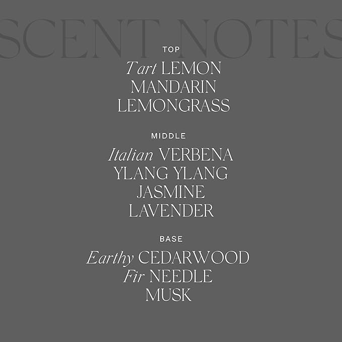 Antica Farmacista Home Ambiance Diffuser - Long-Lasting Reed Scent Diffuser - Luxury Room Freshener Gift - Lemon, Verbena & Cedar, 3.4 fl oz