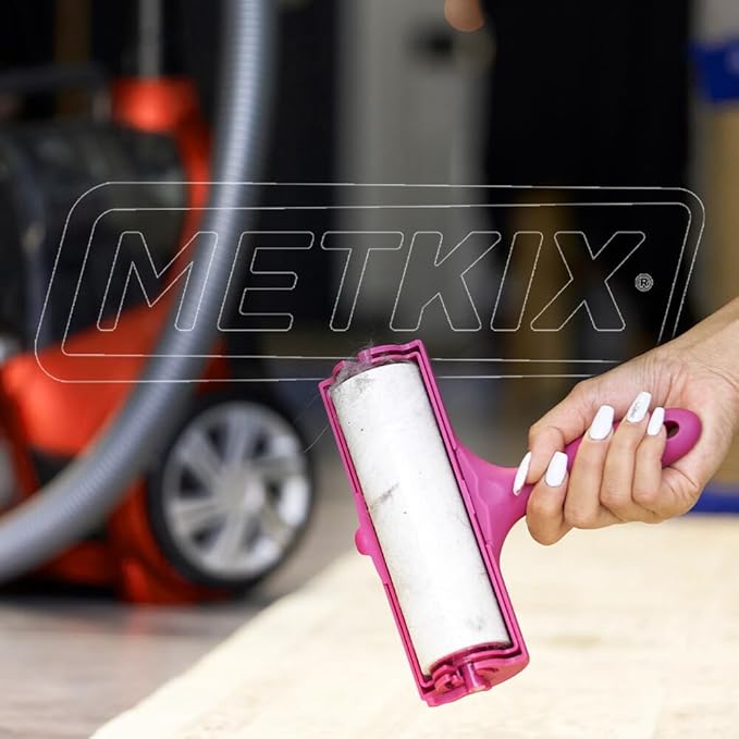 Metkix Refill for Metkix Supersize 6.3 inches Lint Roller 5 Packs Total 300 Sheets