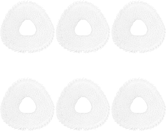 Avaenzo 6 Pack Replacement Mop Pads Compatible with Narwal Freo Pro X Ultra Narwal Freo Z Ultra Z10 T10 J3 J4 J5 R10 Microfiber Resuable Mop Cloth Robot Vacuum Cleaner Accessories