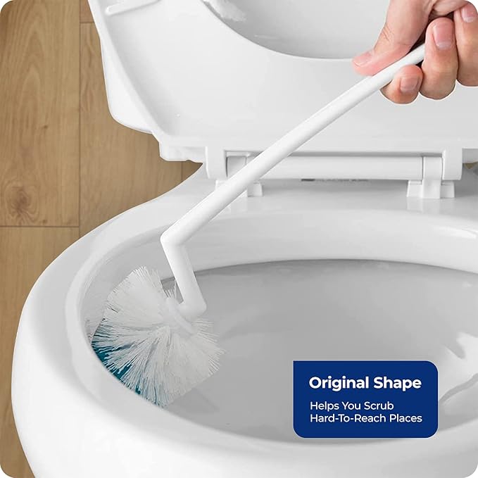 Squatty Potty Invisibrush Hidden Toilet Brush