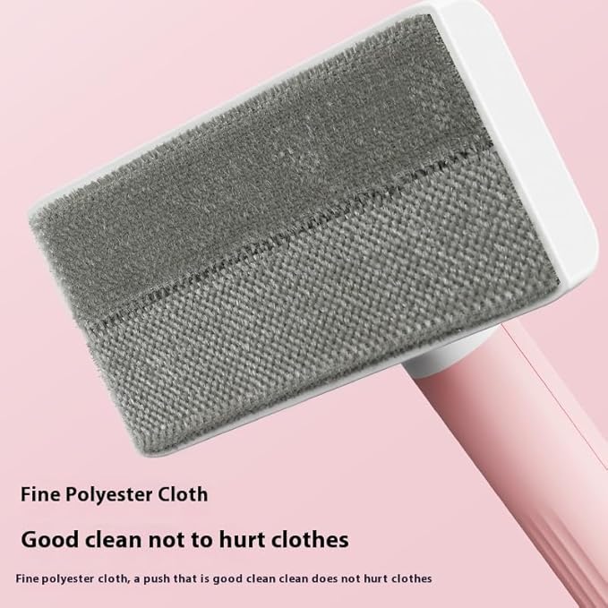 6.5" Wide Pet Hair Remover Brush - Effortlessly Lift Embedded Fur from Sofa, Car, Carpet! Reusable & Washable Cat/Dog Hair Cleaner, Detachable for Deep Clean, Eco-Friendly - Gentle on Fabric (Blue)