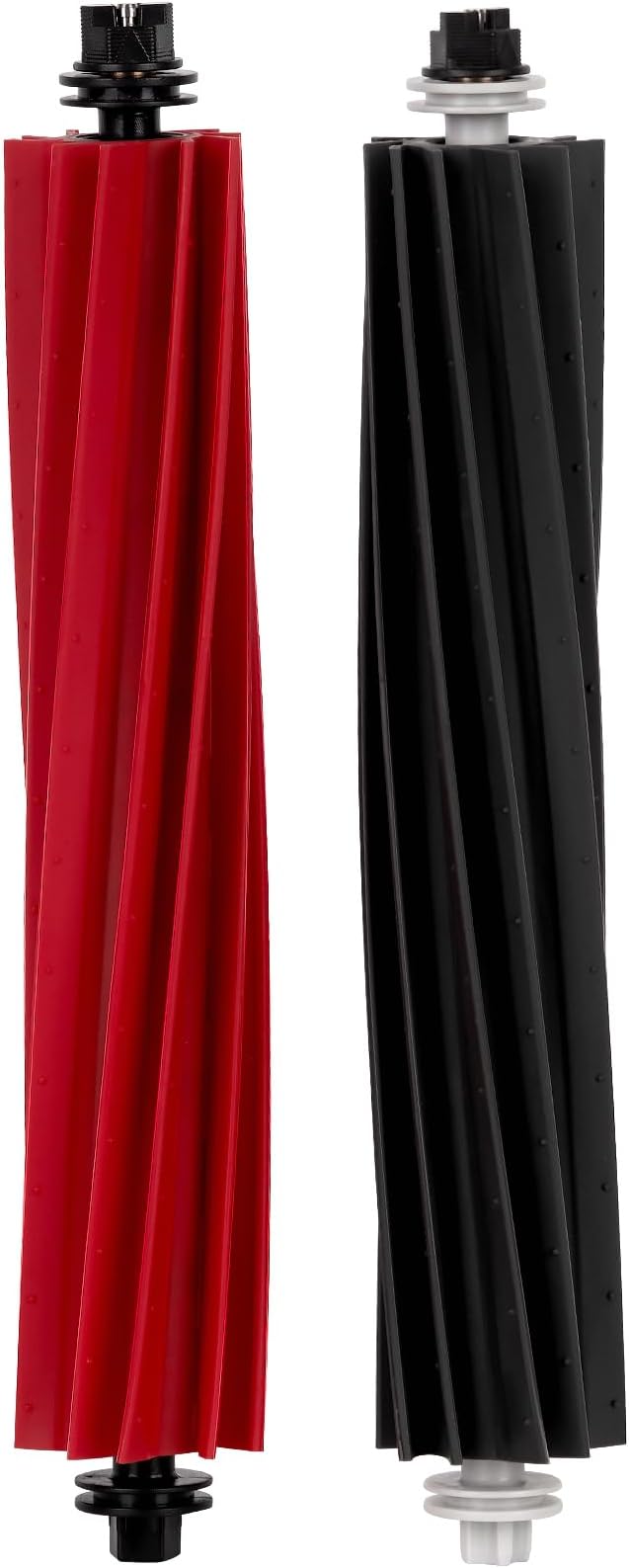 (2 Pack) Q5 Pro+ Main Roller Brushes Compatible with Roborock S8 Pro Ultra/ Q5 Pro/ Q5 Pro+/ Q8 Max/ Q8 Max+/ Q5 Max+ Q5 DuoRoller+, Dual Roller Brushes Rubber Brush Replacement Parts Brushes