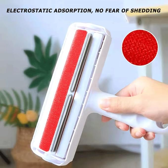 Reuseable Hair Remover - Pet Hair Roller for Cat, Dog，Couch, Furniture, Carpet and Bedding, Portable Lint Rollers - Perfect Cat Dog Fur Remover Tool (Color : Blue)