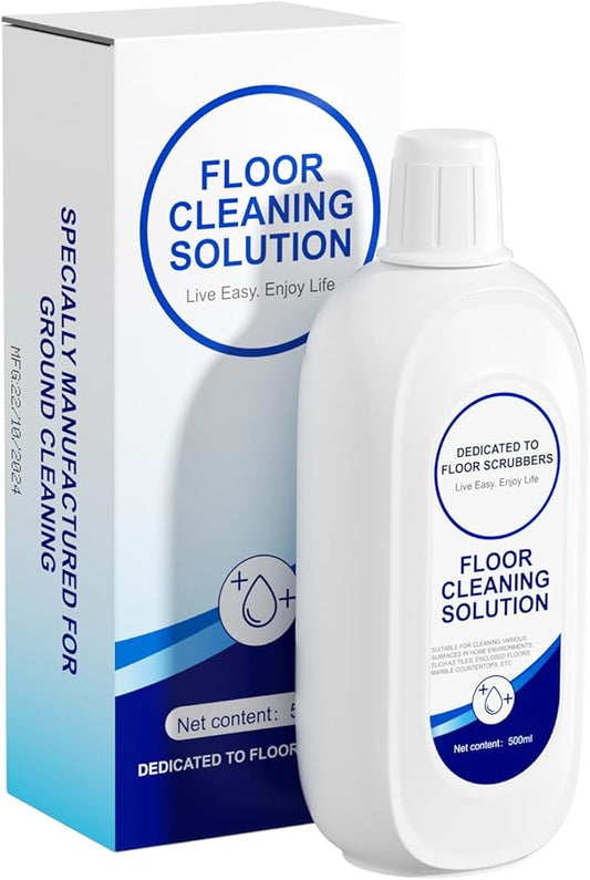 Nukisa Floor Cleaning Solution Compatible With Tineco, Deep Cleans for Multiple Hard Floors, Suitable With All Robot Vacuums with Mopping and Cordless Wet/Dry Vacuum Mop Cleaner (Original 1 Bottle)
