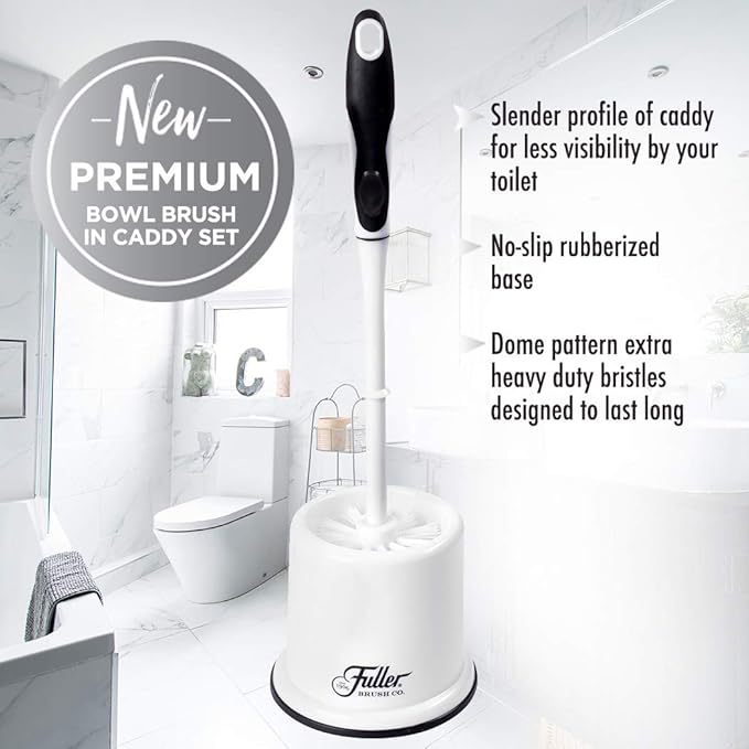 Bowl Brush in Caddy Set (x4)