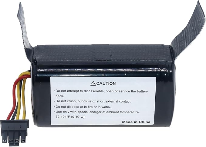 LINKCOMM Battery Replacement for AIRROBO P10 Robot Vacuum
