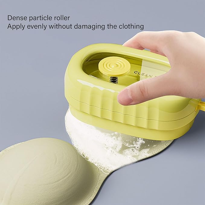 Multifunction Laundry Brush Household Scrubbers with Integrated Detergent Release for Laundry and Home Surfaces