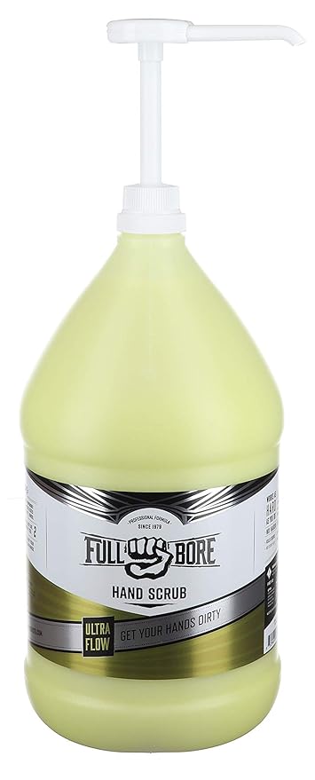 Full Bore Ultra Flow Hand Scrub, 1 Gallon - Removes Oil, Grease, Dirt, Filth without Harsh Chemicals