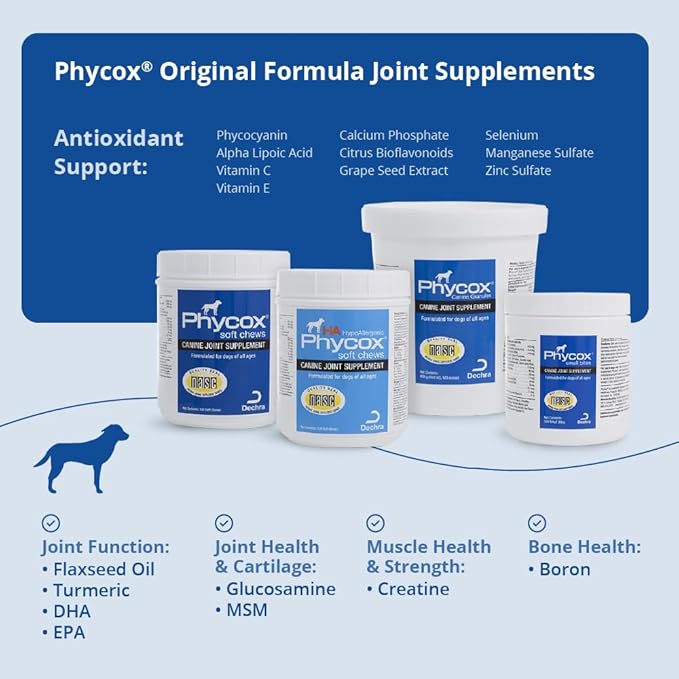 Phycox H/A Small Bites (120ct)