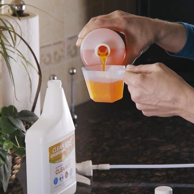 Sun Joe SJ-MSC1Q 32-oz Concentrate Multi-Surface Cleaner with Spray Bottle and Measuring Cup