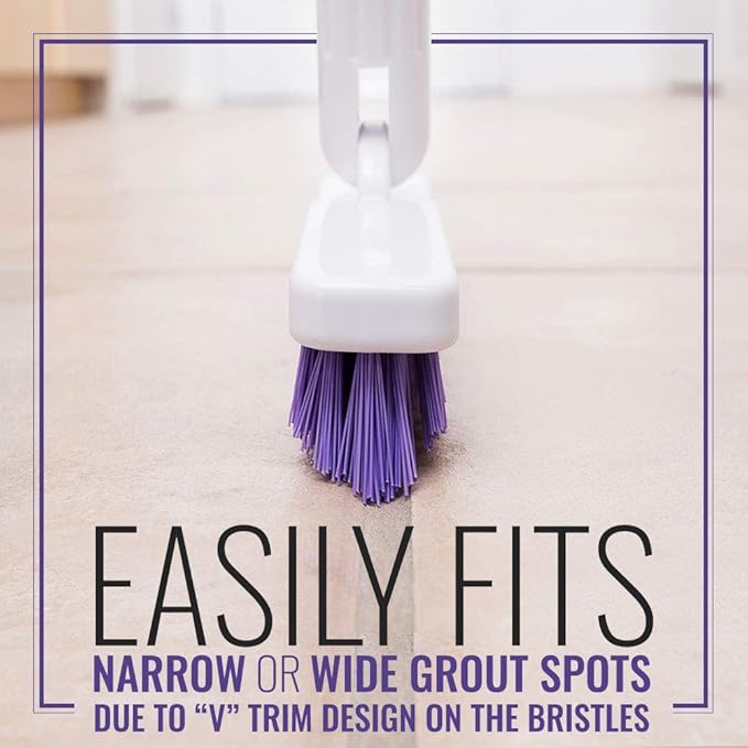 Fuller Tub & Shower E-Z Scrubber Brush and Telescopic Handle