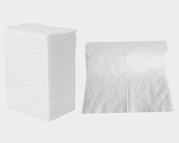 UKEENOR XL Dry Mop Refills 80 Count Disposable Dusting Cloths Dry Sweeping Refills Dry Duster Cloths Mop Pads Floor Cloth Refills Electrostatic Cloths 9.85"x16.53" Extra Large