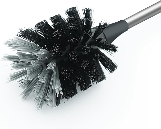Water Bottle Brush Long Handle Bottle Cleaner Scrubbing Brush for Cleaning Sports Bottles, Baby Bottles, Cups, Coffee Mugs, Glasswares, Wine Decanters, Flask, Vase, and Kitchen Sink