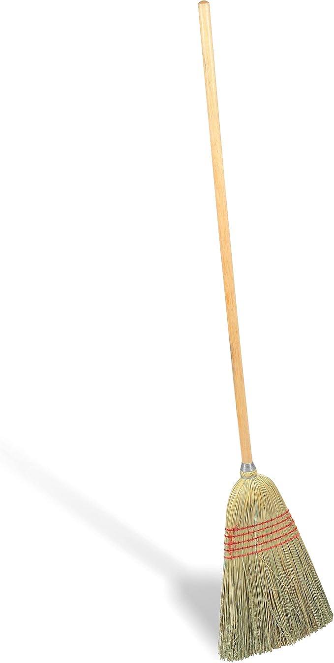 COASTWIDE CW57732 10-Inch Standard Corn Broom, Natural