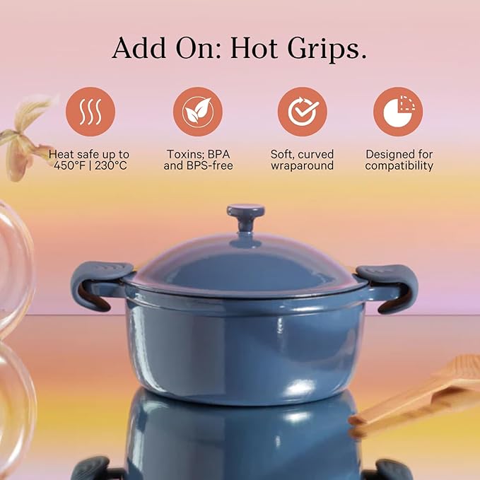 Our Place Hot Grips - Blue Salt