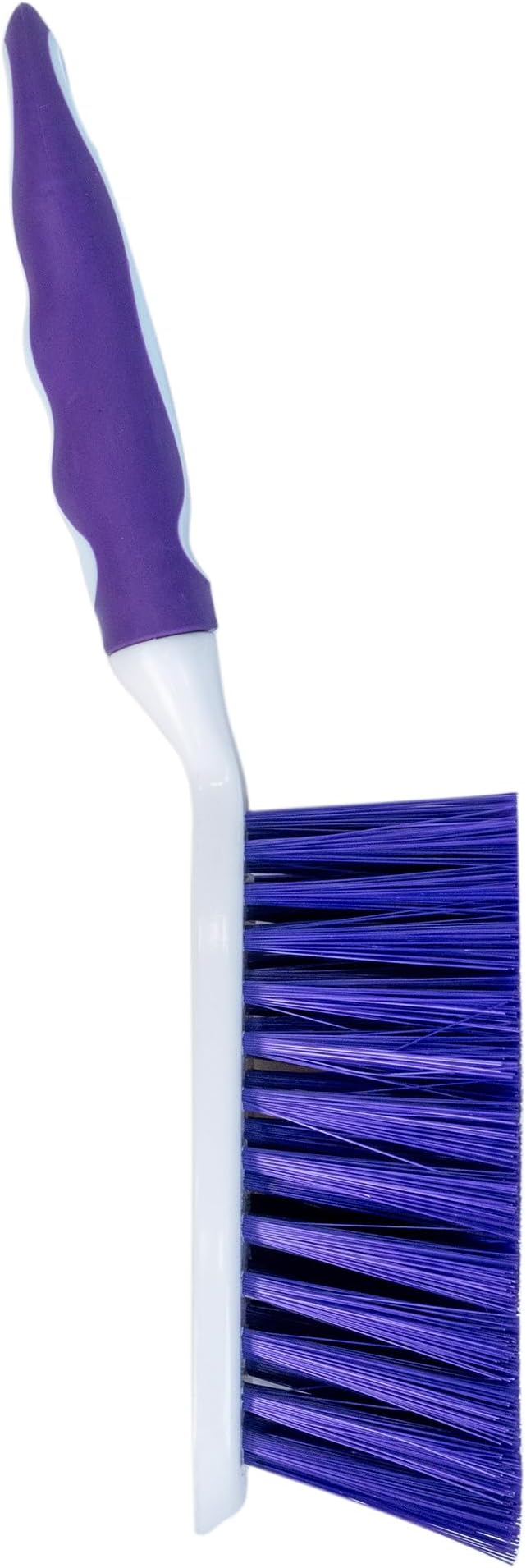 Fabuloso Brush and Dustpan Set – Compact Dust Pan and Brush Set with Snap-Together Storage and Hanging Hole